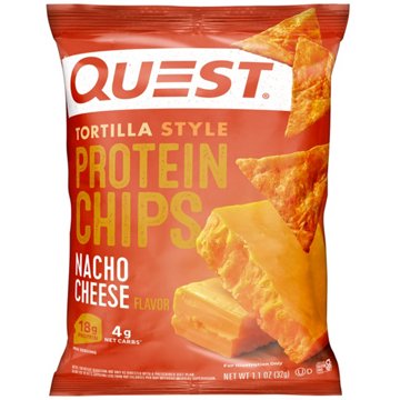 Quest Tortilla-Style 18g Protein Chips - Nacho Cheese