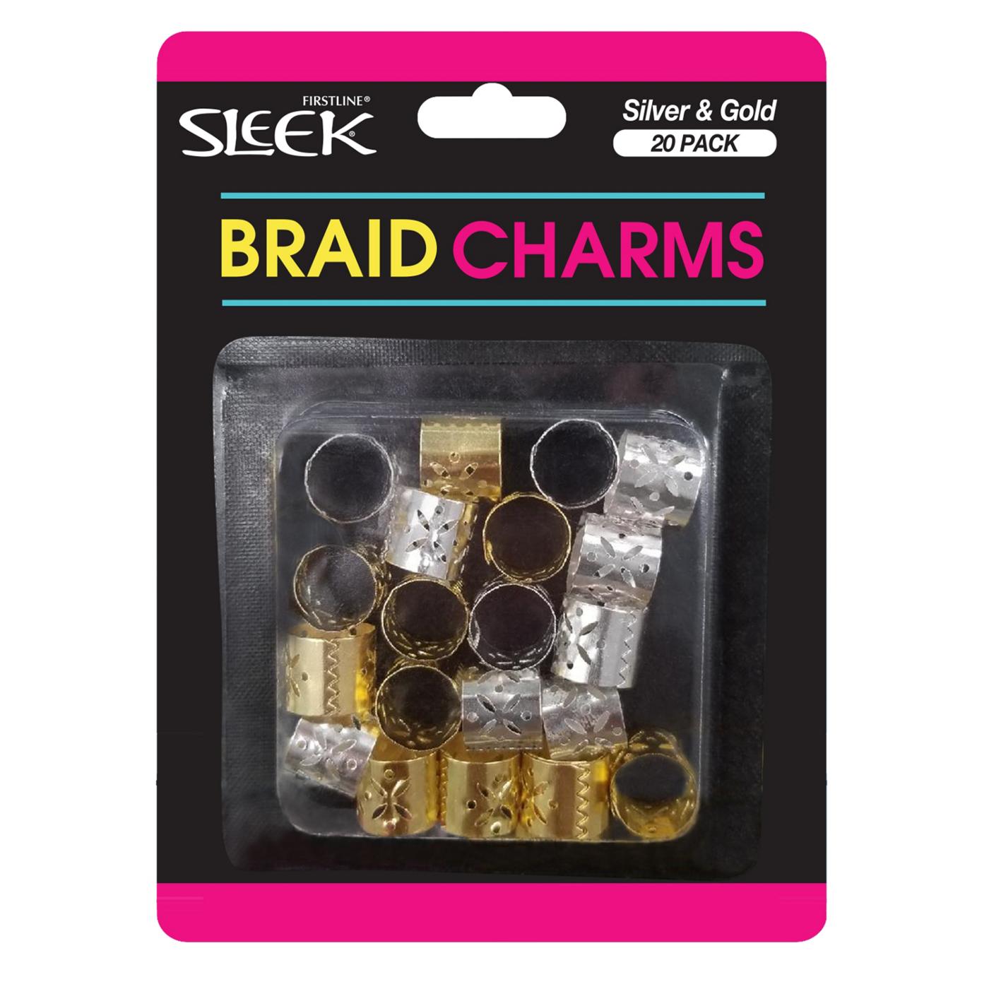 Sleek Braid Charms; image 1 of 2