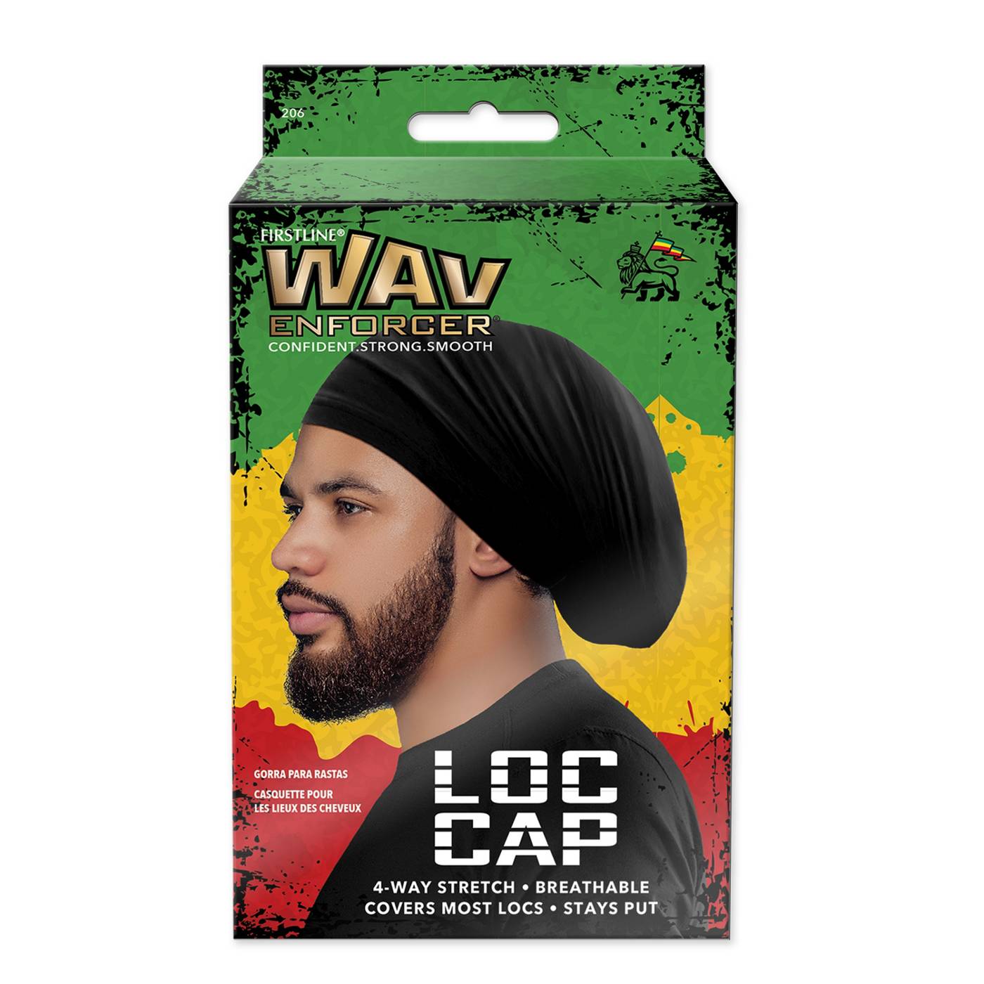 WavEnforcer Loc Cap - Black; image 1 of 4