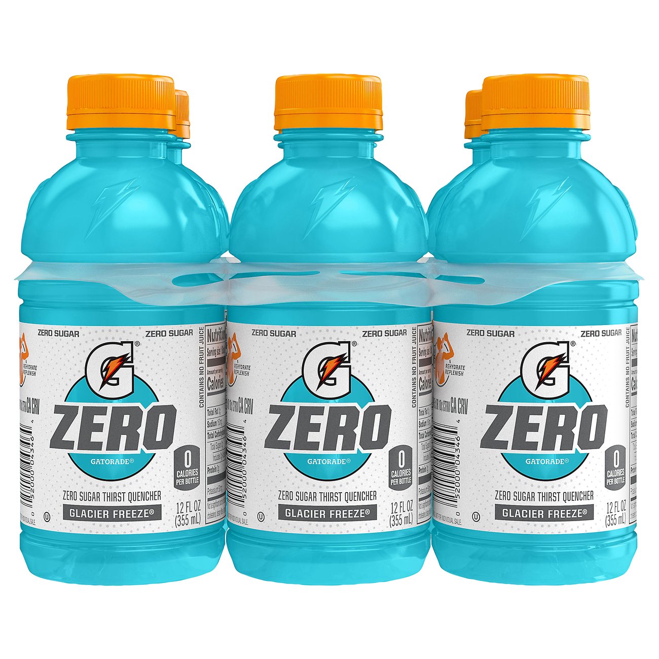 Can You Give A Dog Gatorade Zero Gatorade Zero Glacier Freeze Thirst Quencher 12 Oz Bottles Shop Sports Energy Drinks At H E B