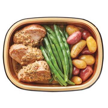 Meal Simple by H-E-B Chipotle Lime Pork Tenderloin, Potatoes & Green Beans