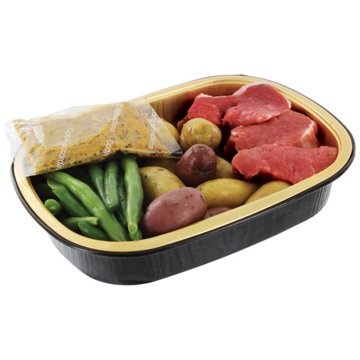 Meal Simple by H-E-B Chipotle Lime Pork Tenderloin, Potatoes & Green Beans