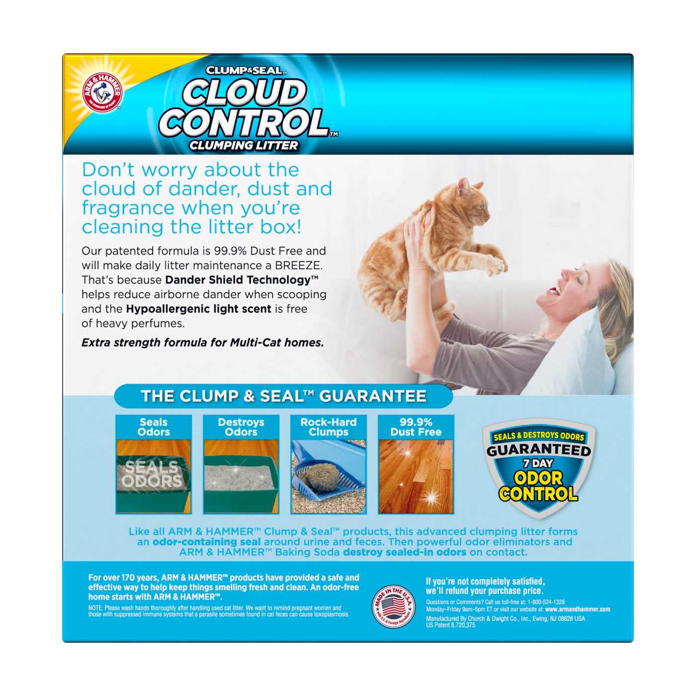 Arm Hammer Cloud Control Multi Cat Litter