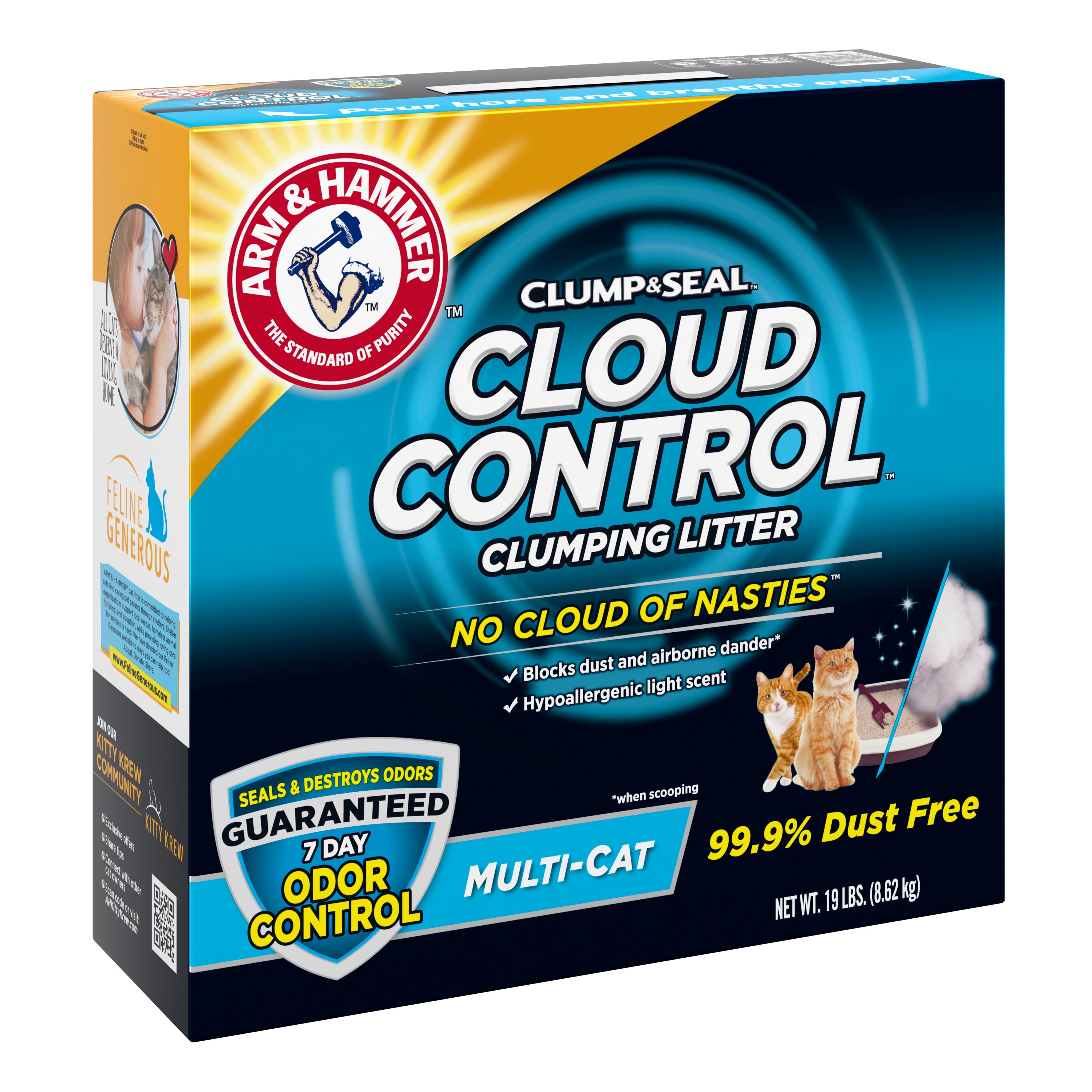 Arm and hammer hotsell cat litter on sale