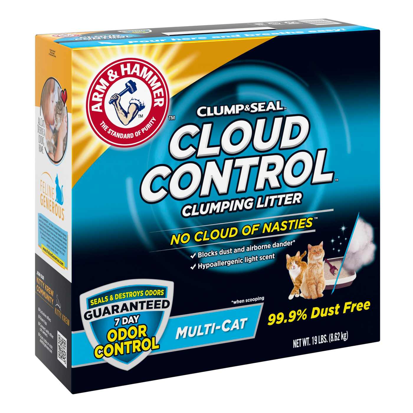 Arm and hammer cat litter multi cat best sale