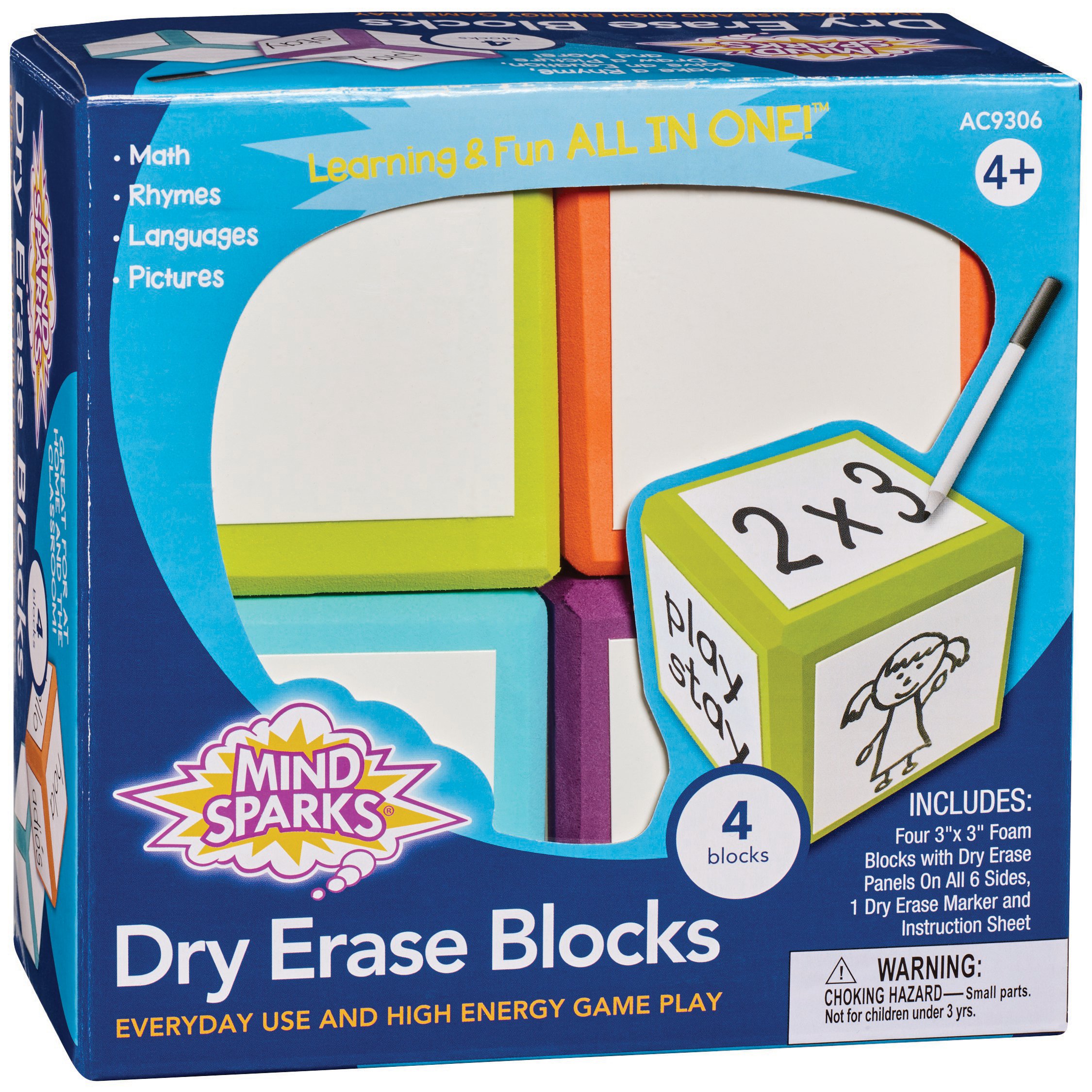 Pacon Dry Erase Blocks Shop School & Office Supplies at HEB