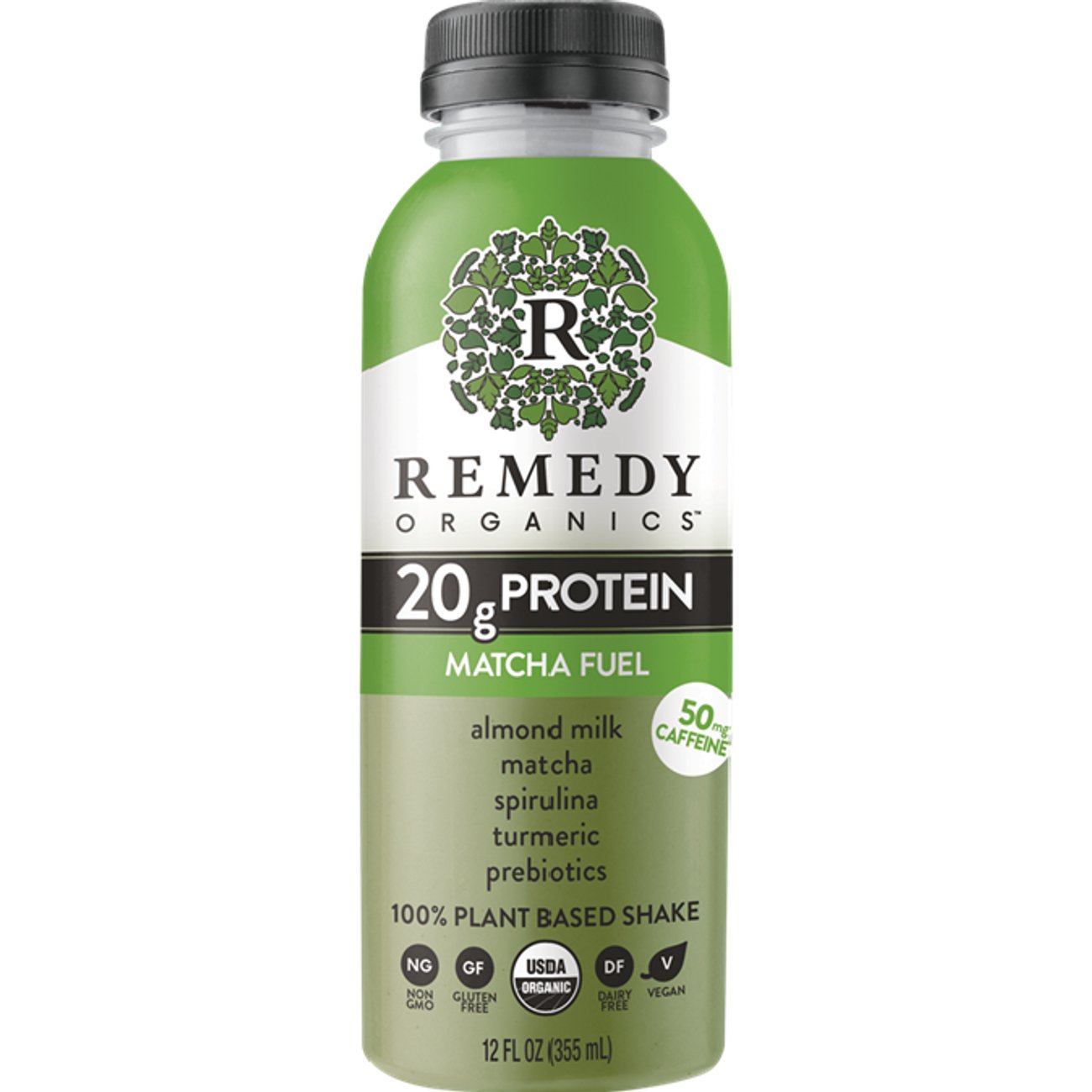 Remedy Organics Matcha Fuel, 12 oz
