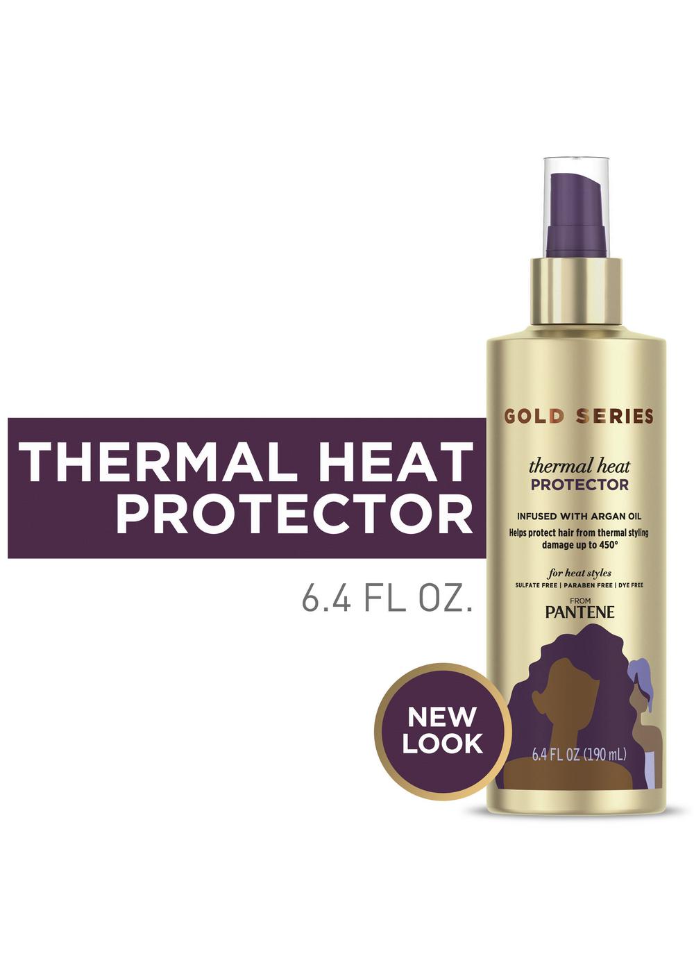 Pantene Gold Series Thermal Heat Protector; image 8 of 8