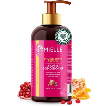 Mielle Pomegranate & Honey Leave-In Conditioner - 12 fl. oz.