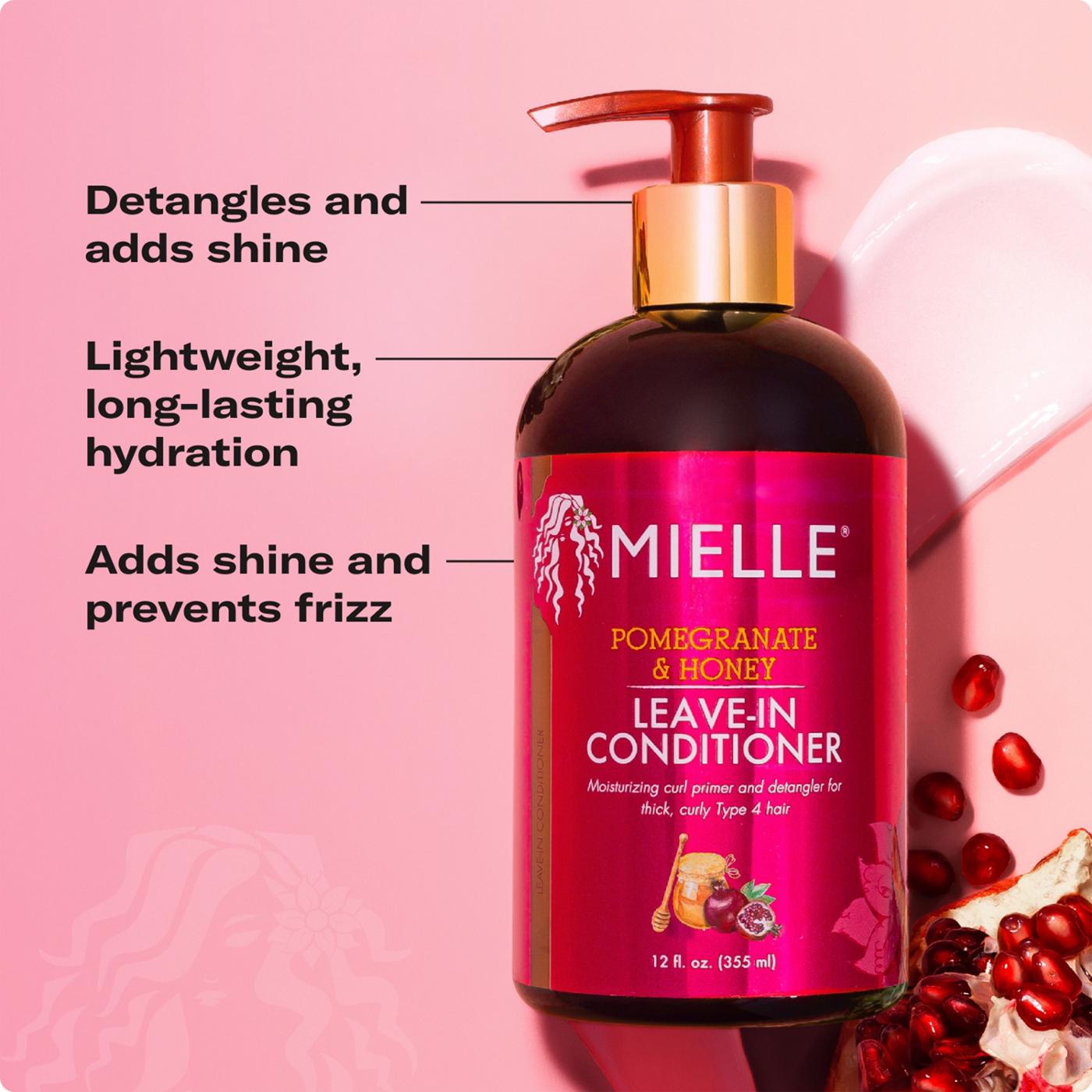 Mielle Leave-In Conditioner - Pomegranate & Honey; image 7 of 9