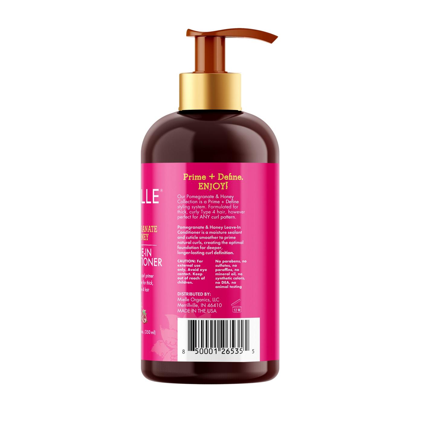Mielle Leave-In Conditioner - Pomegranate & Honey; image 8 of 9