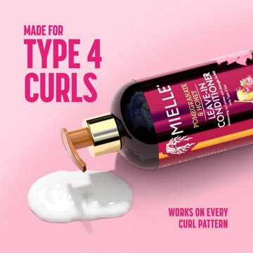 Mielle Pomegranate & Honey Leave-In Conditioner - 12 fl. oz.