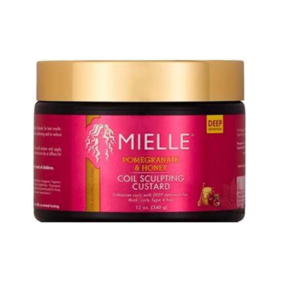 Mielle Curl Sculpting Custard Pomegranate & Honey - Shop Styling