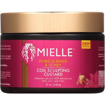 Mielle Pomegranate & Honey Coil Sculpting Custard - 12 fl. oz.