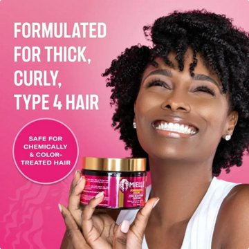 Mielle Pomegranate & Honey Coil Sculpting Custard - 12 fl. oz.
