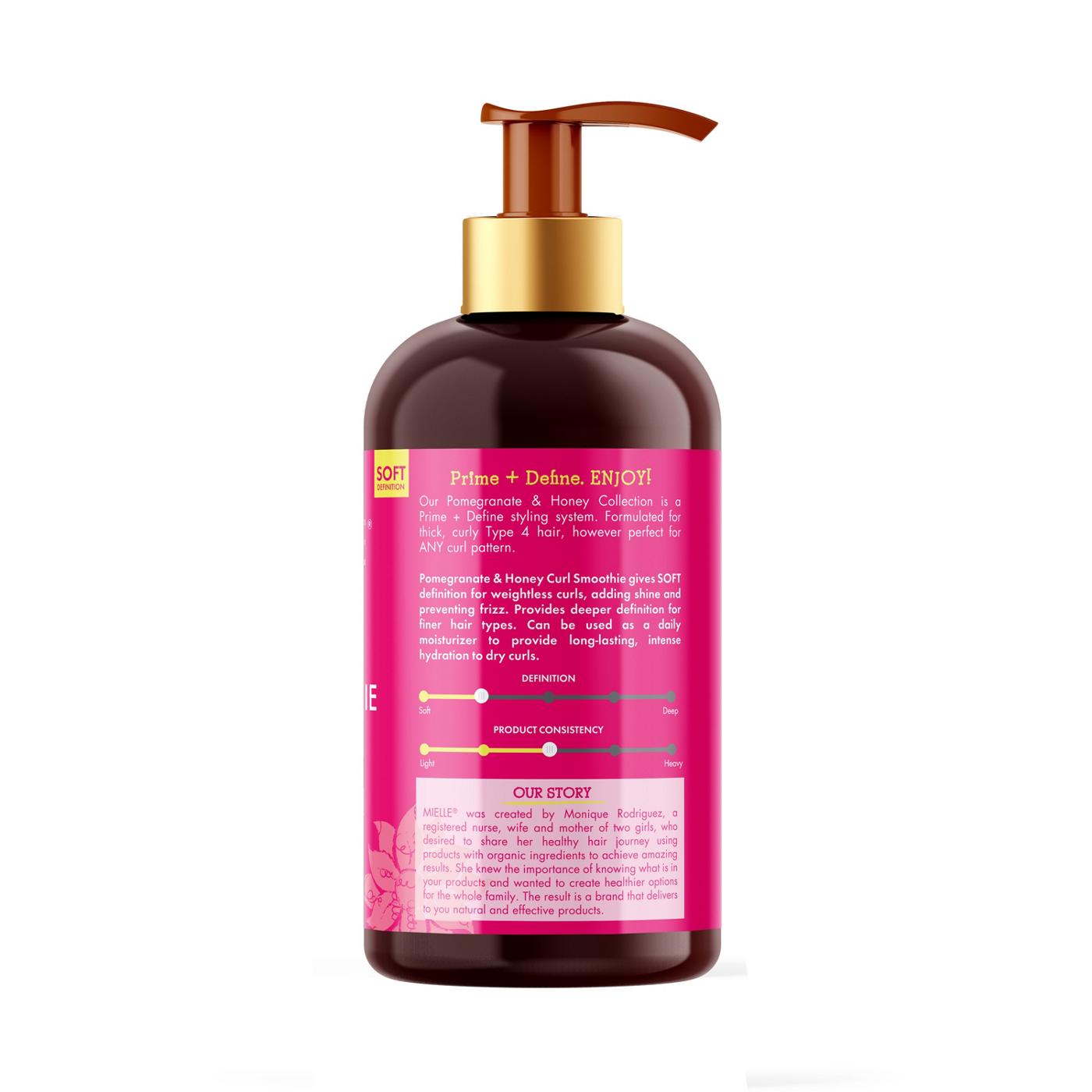 Mielle Curl Smoothie Hair Treatment - Pomegranate & Honey; image 6 of 10