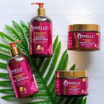 Mielle Curl Smoothie Hair Treatment - Pomegranate & Honey