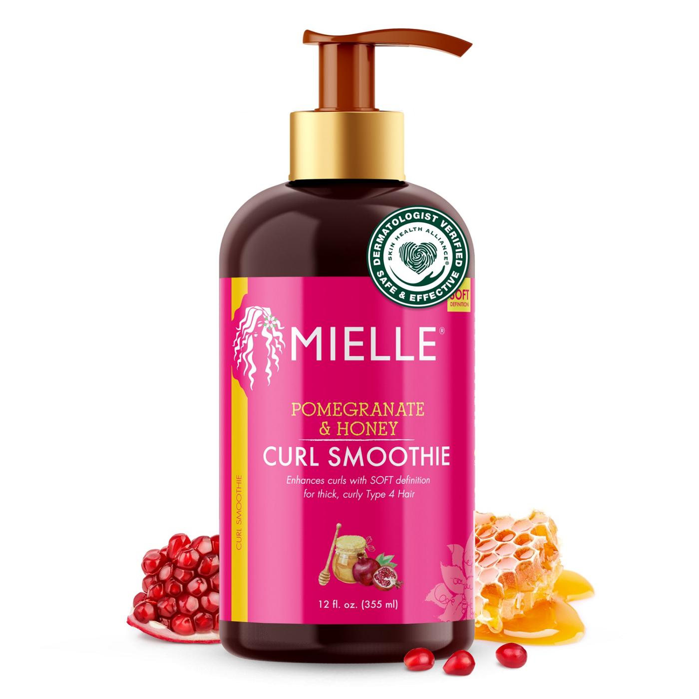Mielle Curl Smoothie Hair Treatment - Pomegranate & Honey; image 8 of 10