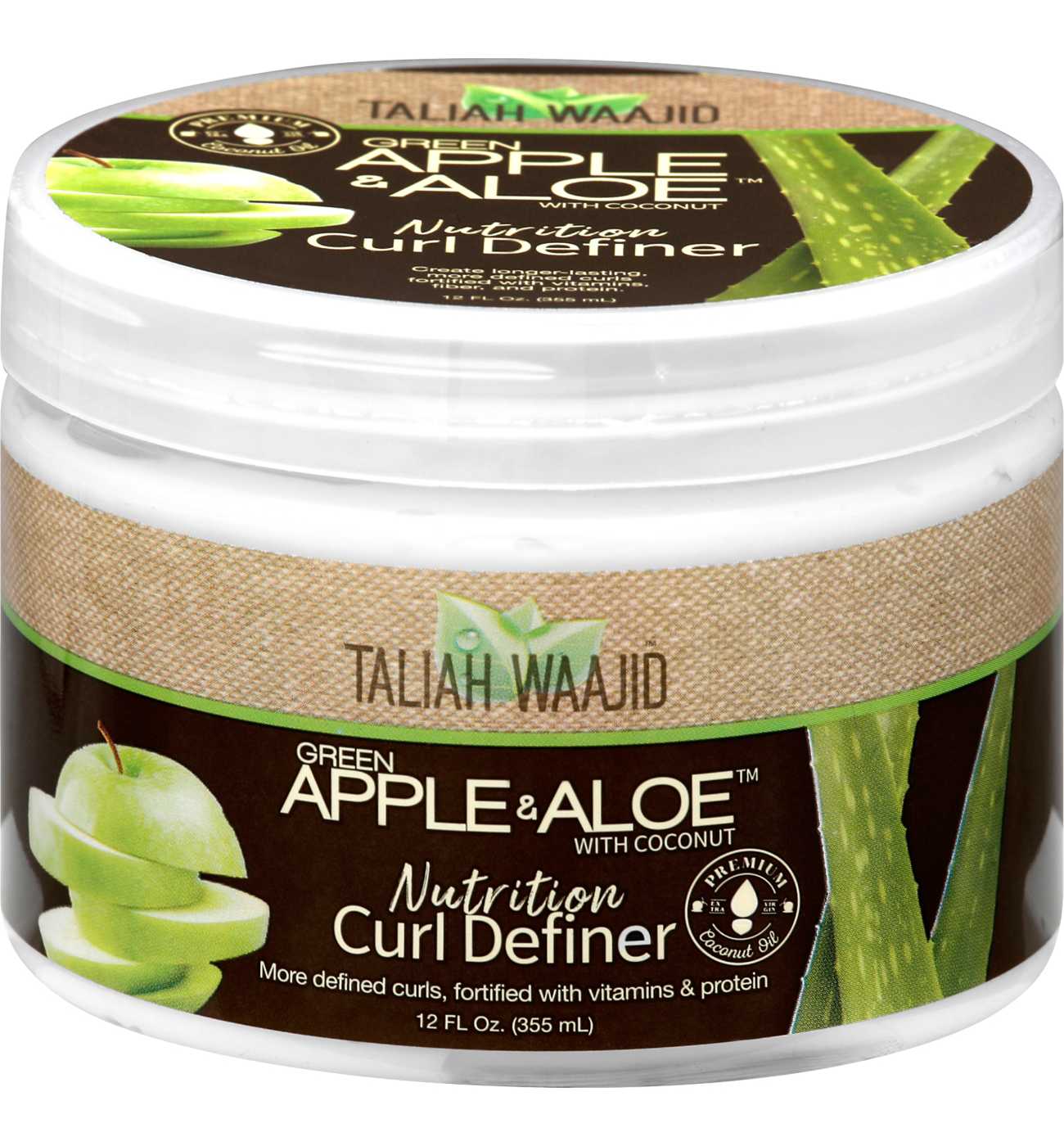 Taliah Waajid Green Apple & Aloe Curl Definer; image 1 of 2