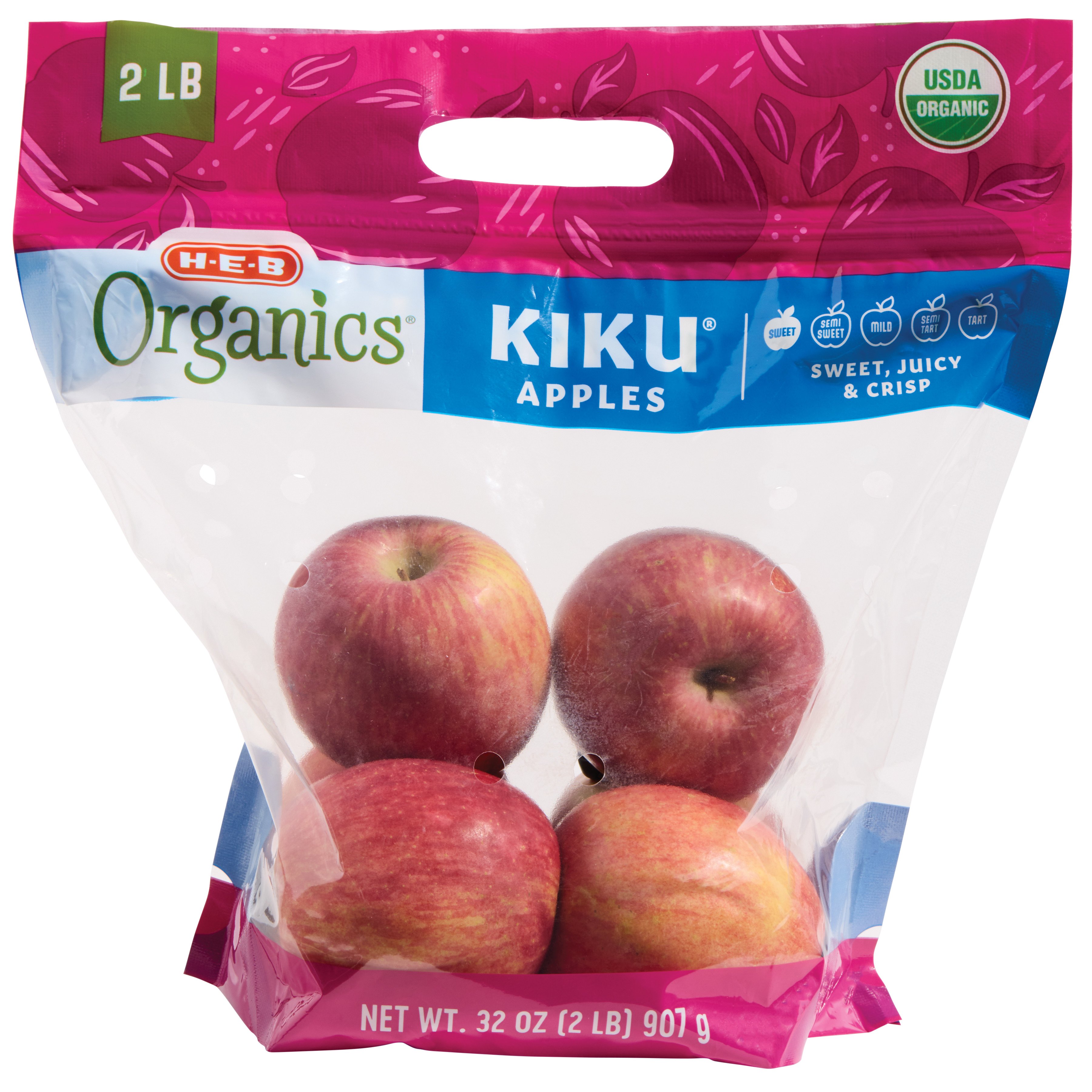 HEB Organic Kiku Apples Shop Fruit at HEB