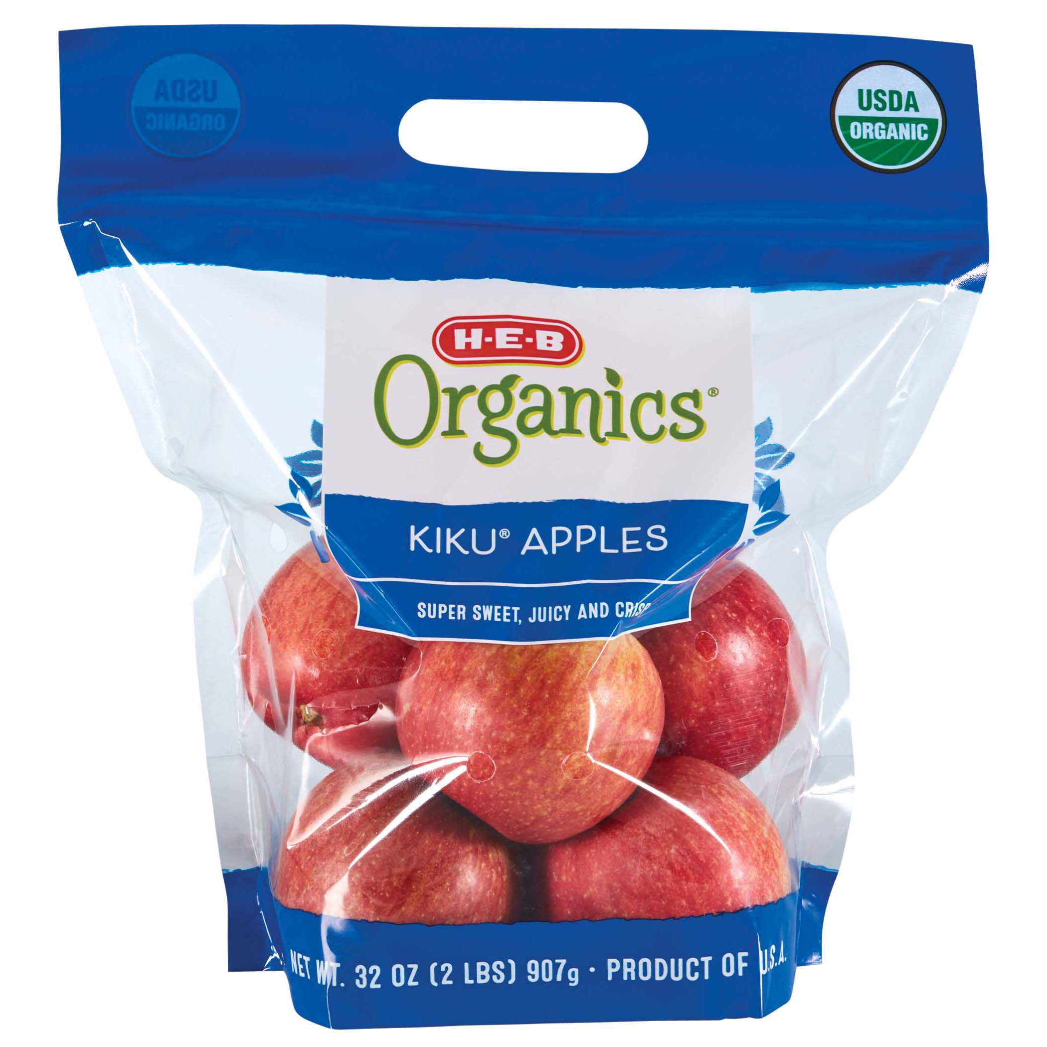 H-E-B Organics Fresh Jazz Apples - Shop Apples at H-E-B