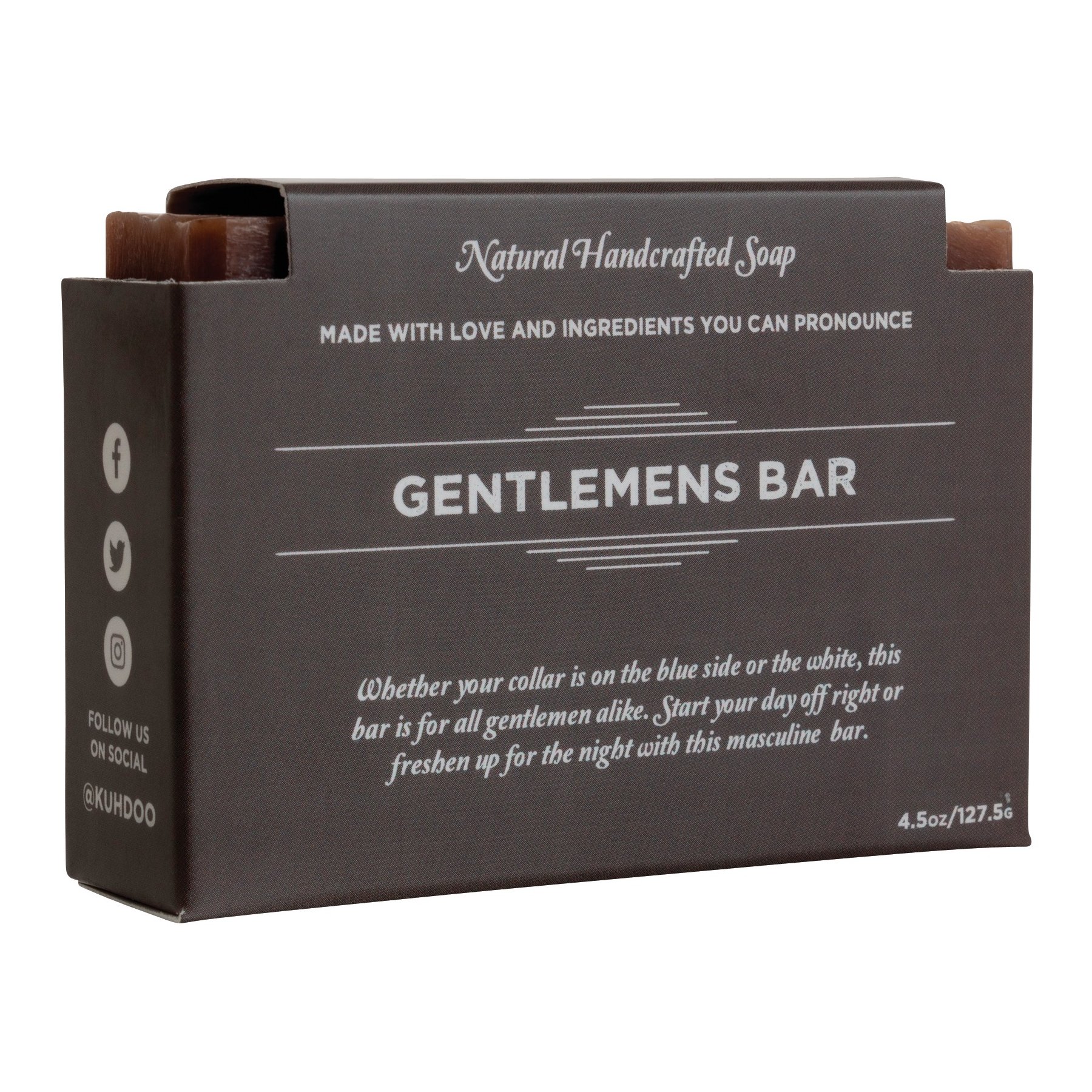 Kuhdoo Gentlemens Bar Soap - Shop Hand & Bar Soap at H-E-B