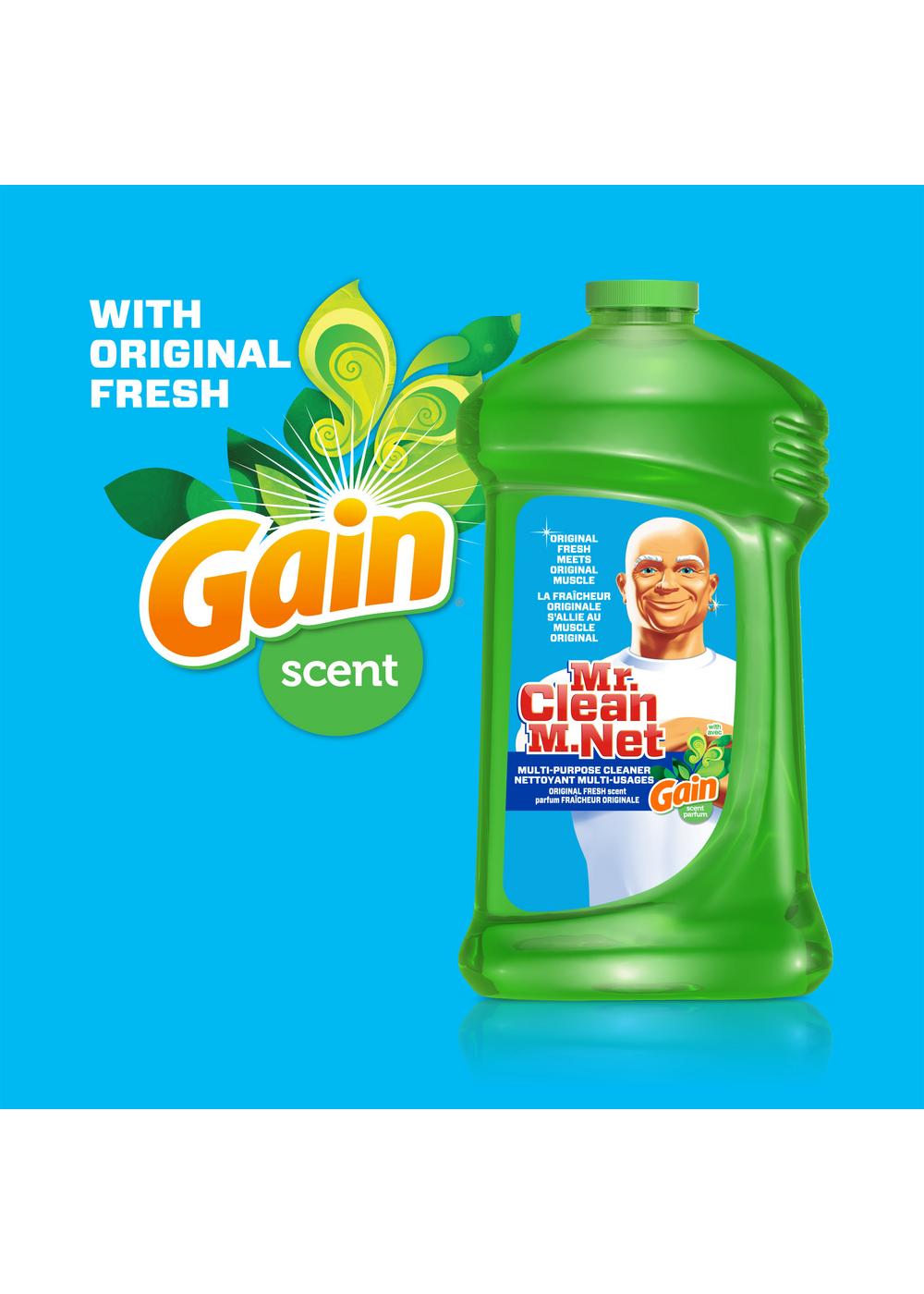 Mr. Clean All Purpose Cleaner - Gain; image 4 of 14