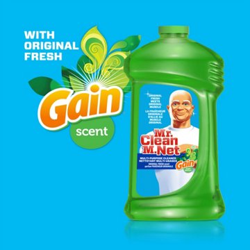 Mr. Clean All Purpose Cleaner - Gain, 41 oz