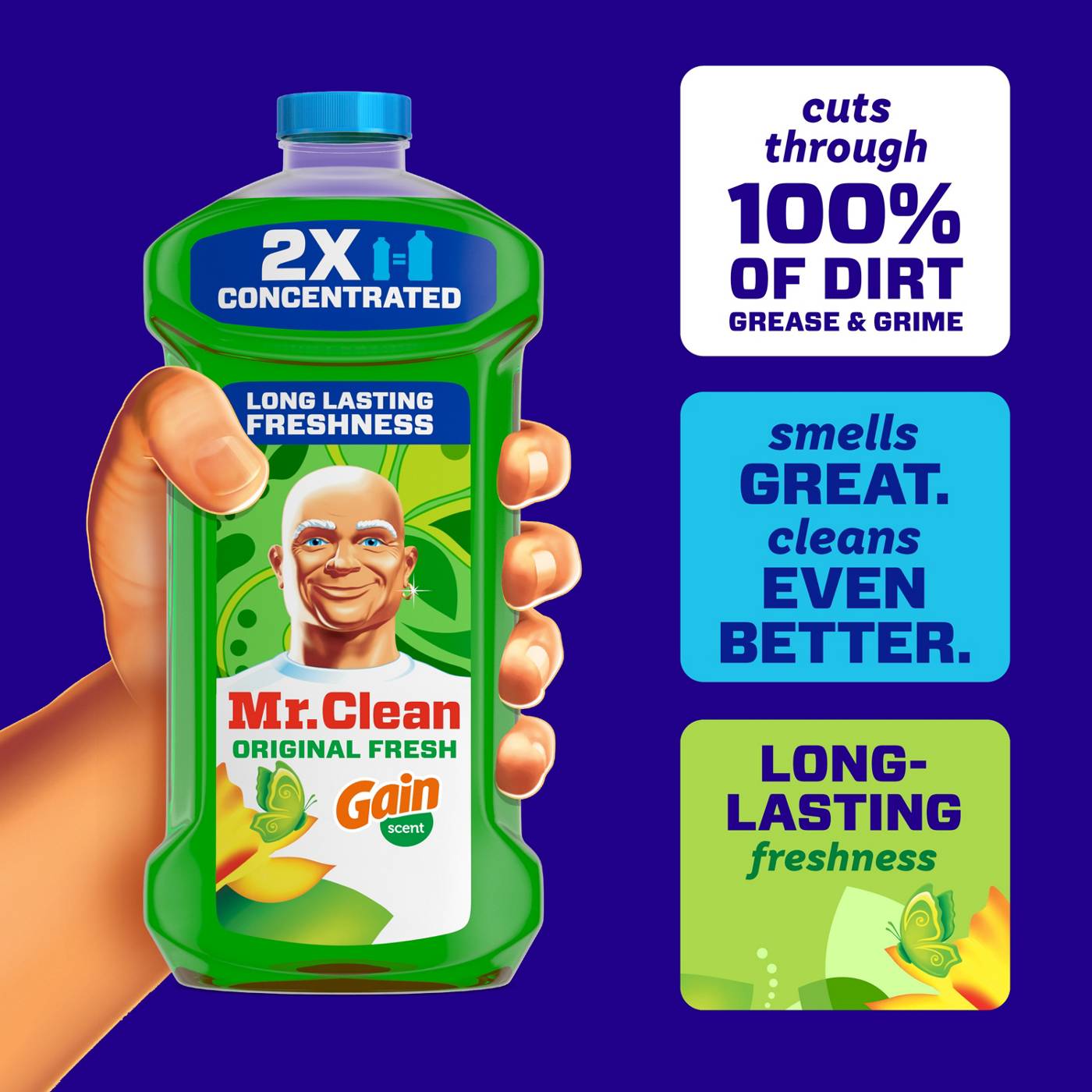 Mr. Clean All Purpose Cleaner - Gain; image 8 of 14