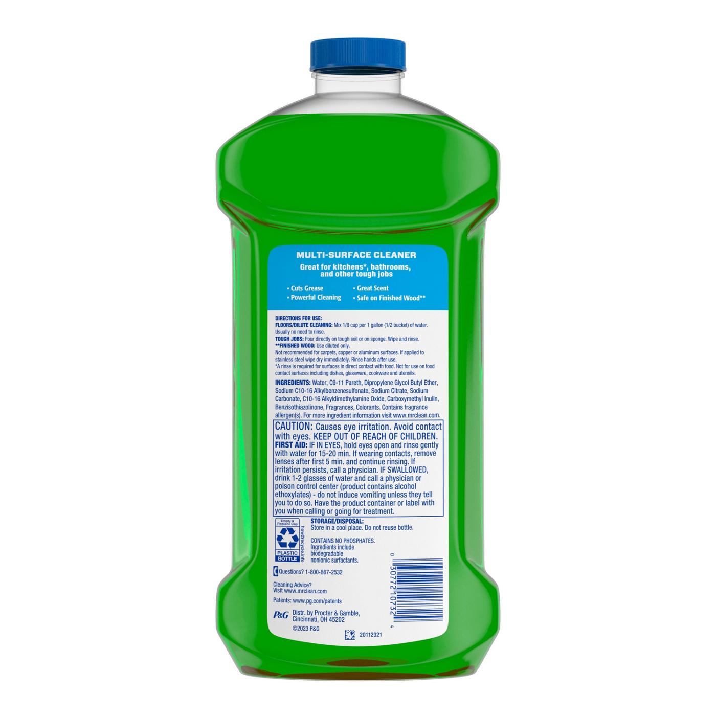 Mr. Clean All Purpose Cleaner - Gain; image 13 of 14