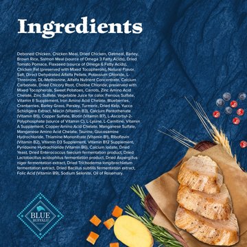 Blue Buffalo Wilderness Small Breed Dry Dog Food - Chicken