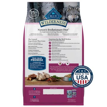 Blue Buffalo Wilderness Small Breed Dry Dog Food - Chicken