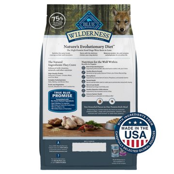 Blue Buffalo Wilderness Puppy Dry Dog Food - Chicken