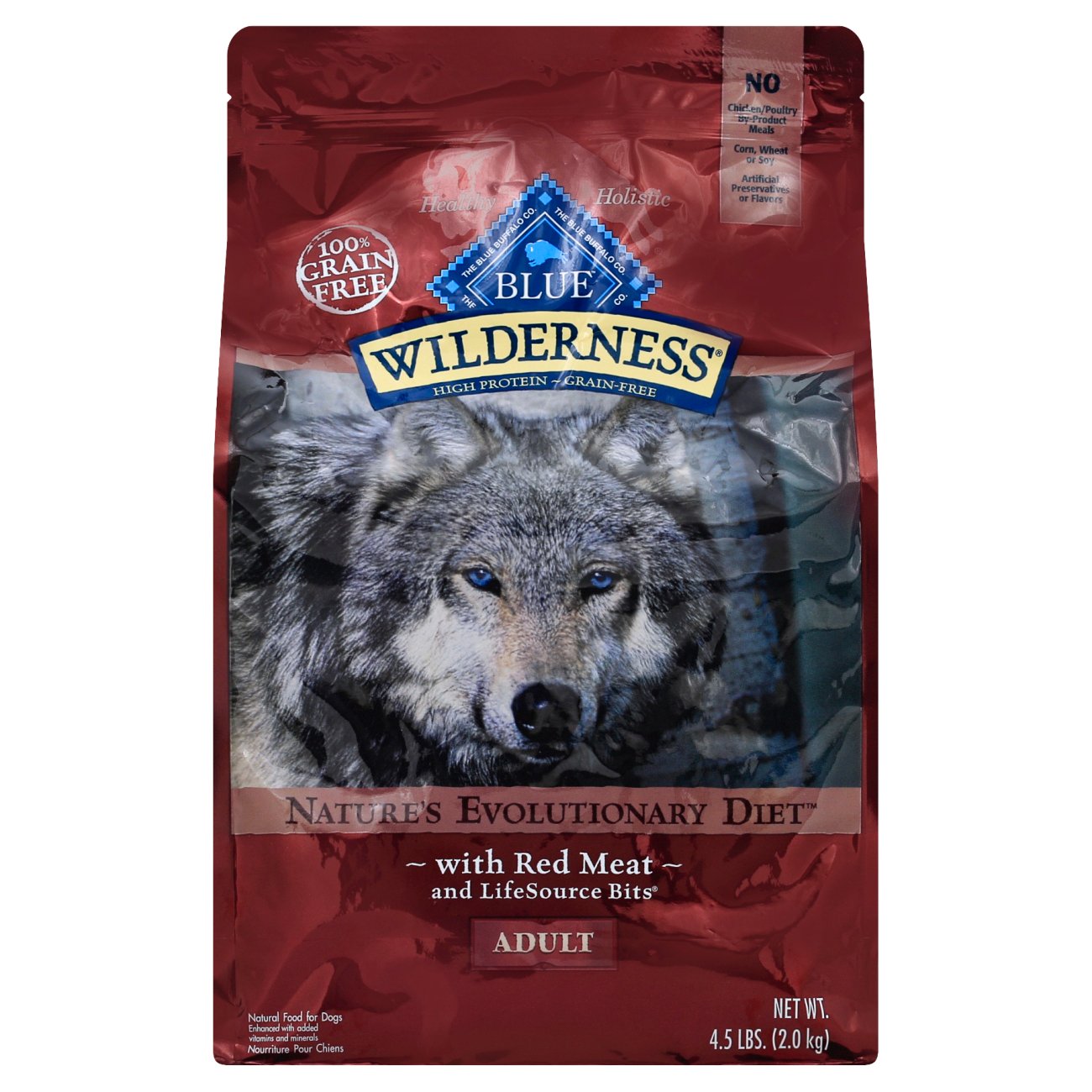 puppy food blue wilderness