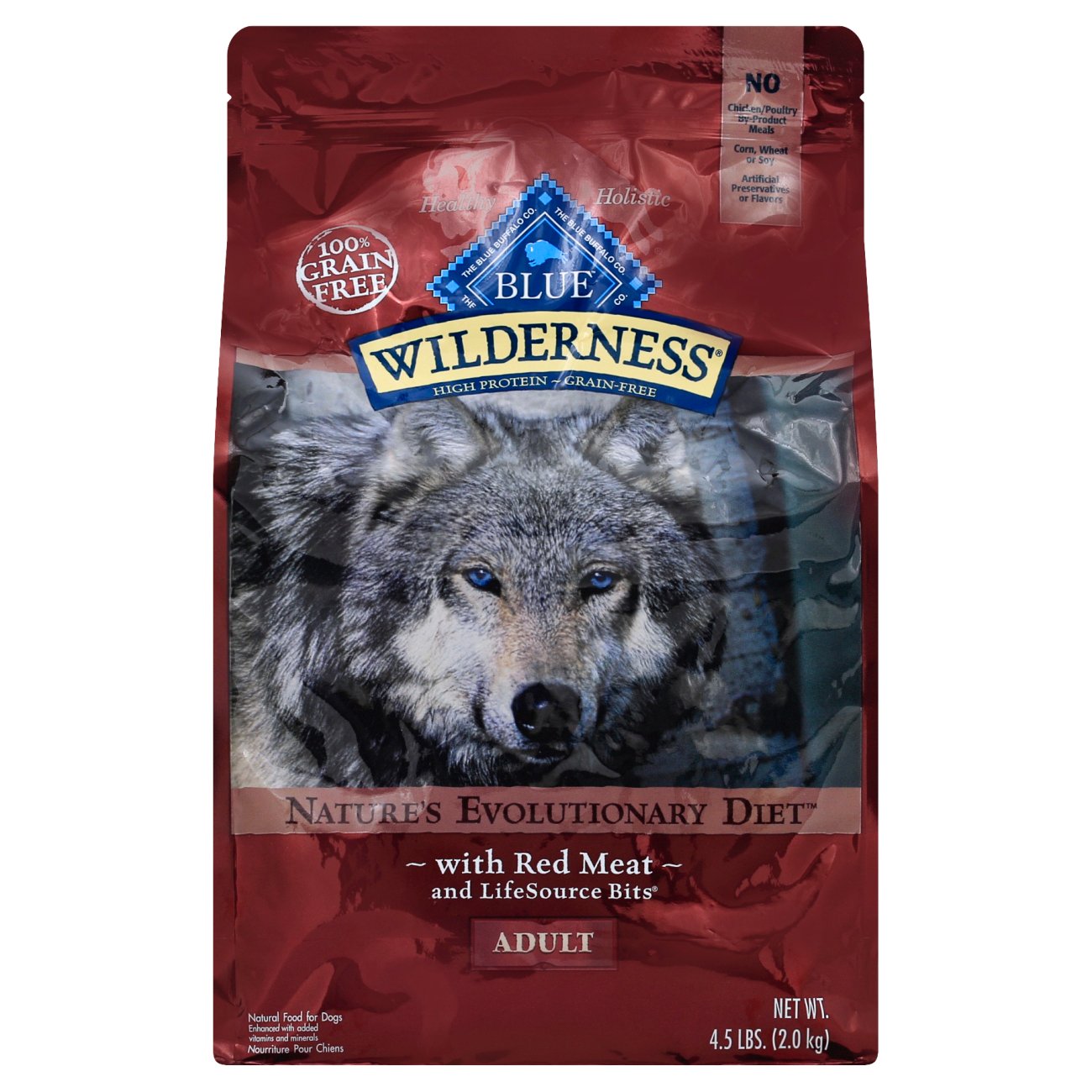 blue buffalo wilderness red meat