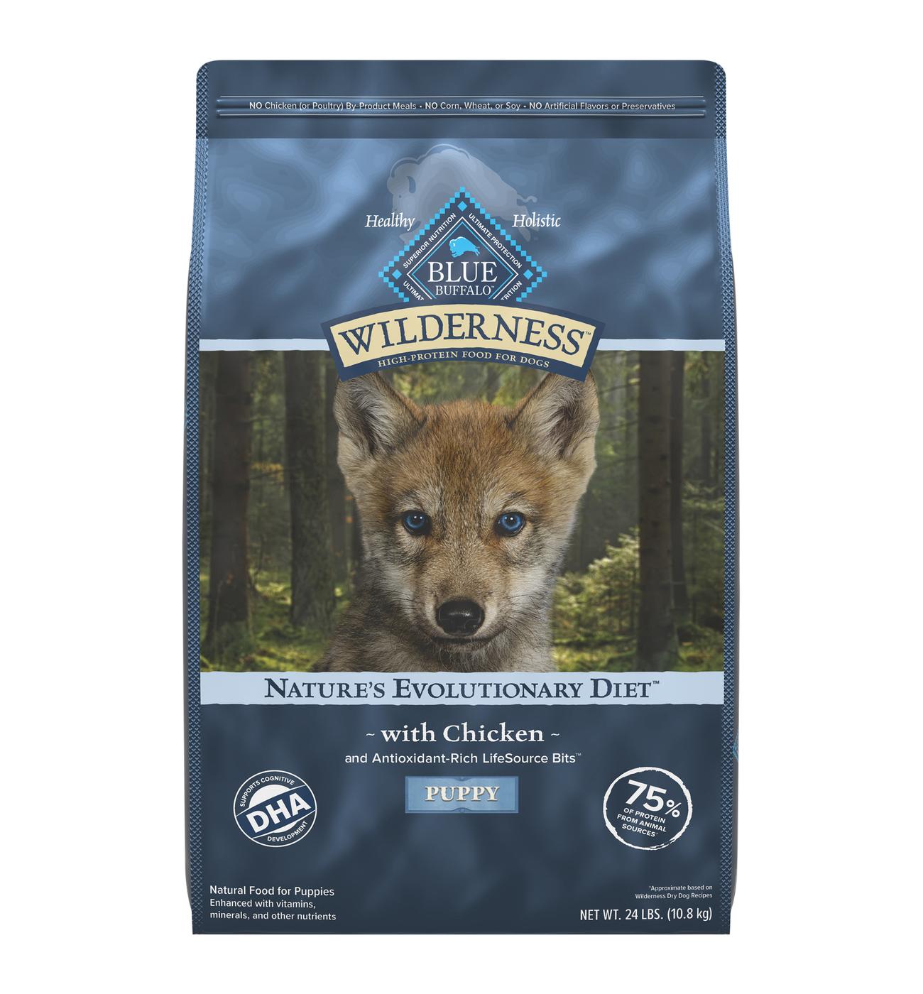 Non chicken puppy clearance food