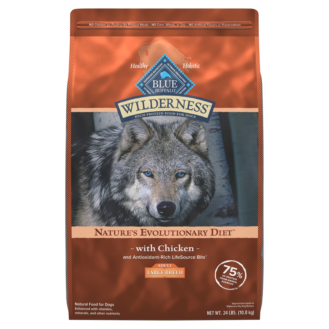 is blue wilderness a good dog food