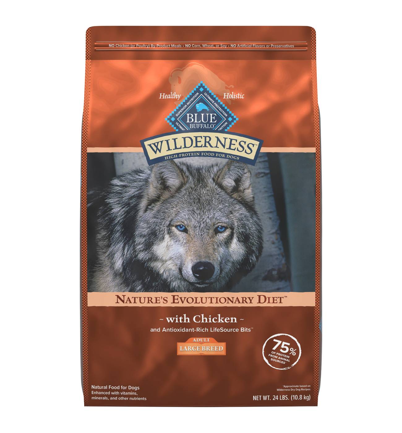 Buffalo wilderness hot sale puppy food