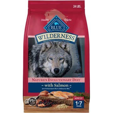 Blue Buffalo Wilderness Dry Dog Food - Salmon