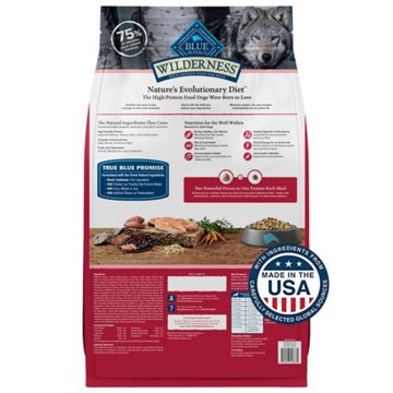Blue Buffalo Wilderness Dry Dog Food - Salmon