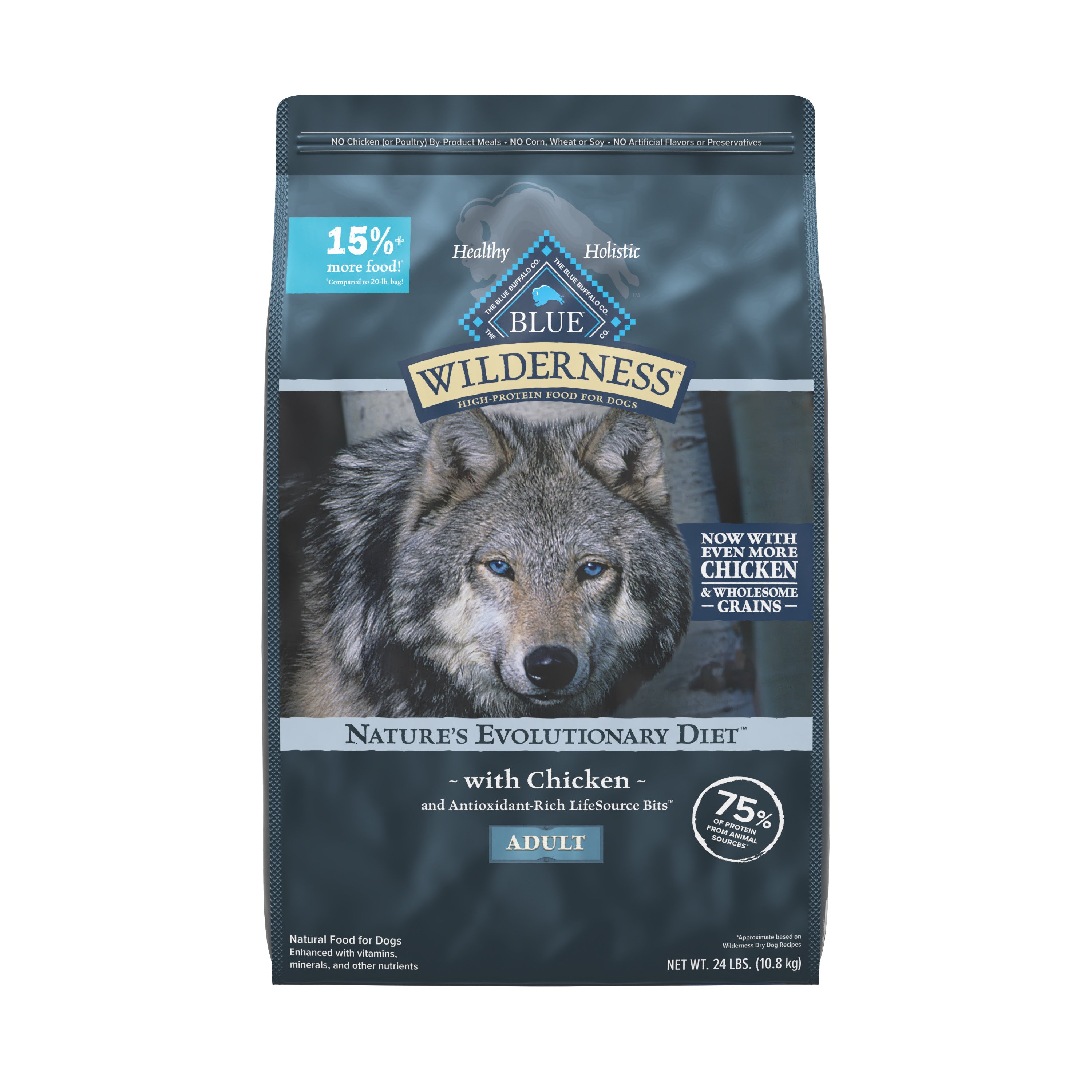 Blue Buffalo Wilderness Chicken & LifeSource Bits Dry Dog Food Shop