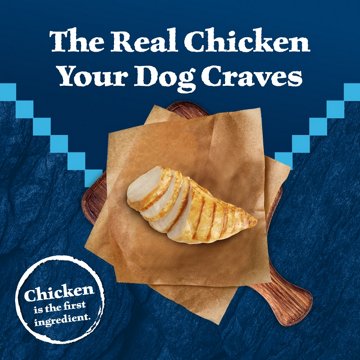 Blue Buffalo Wilderness Dry Dog Food - Chicken