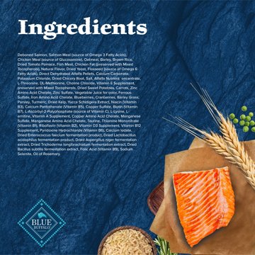Blue Buffalo Wilderness Dry Dog Food - Salmon