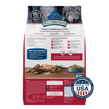 Blue Buffalo Wilderness Dry Dog Food - Salmon