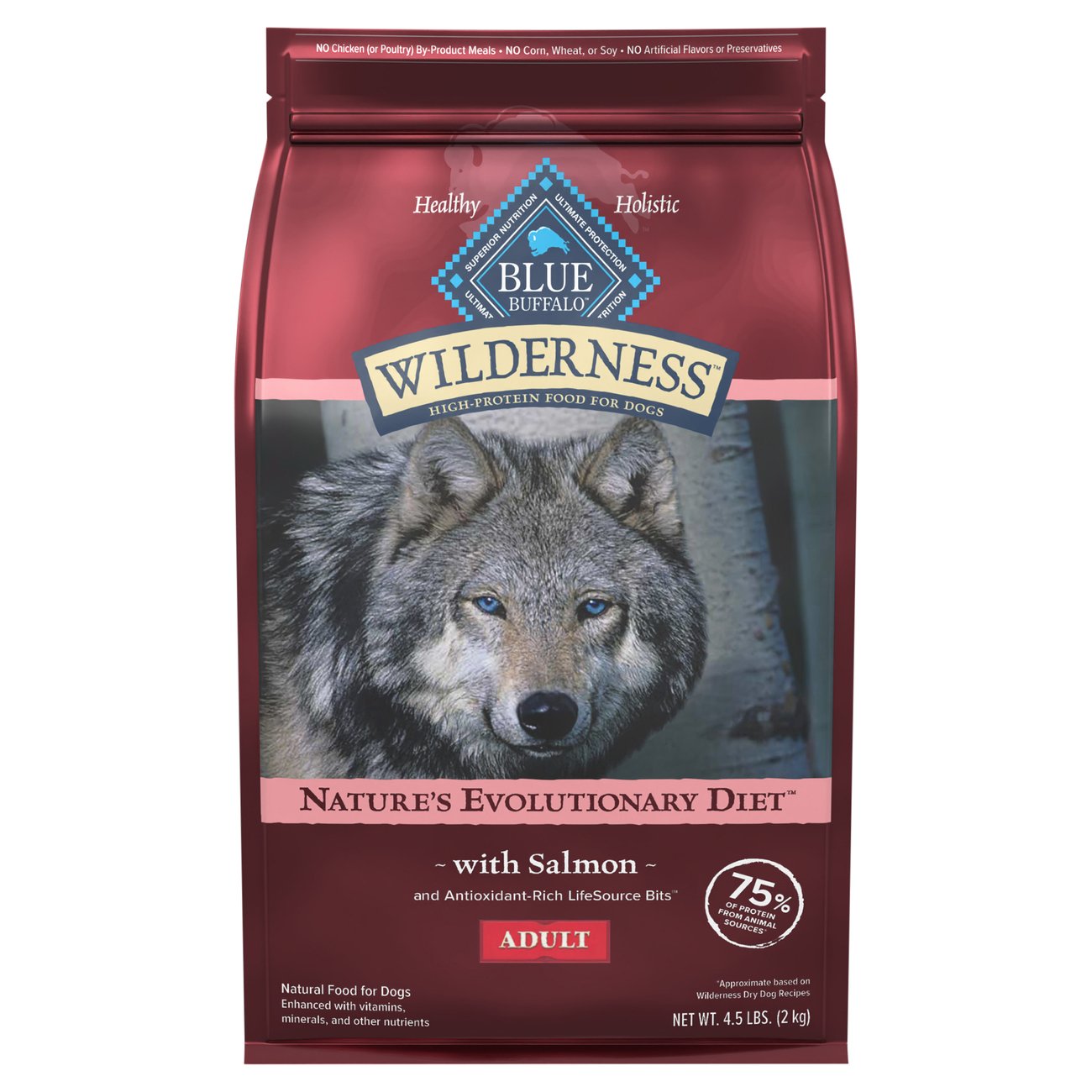 Blue buffalo dog clearance food without lifesource bits