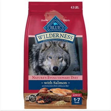 Blue Buffalo Wilderness Dry Dog Food - Salmon