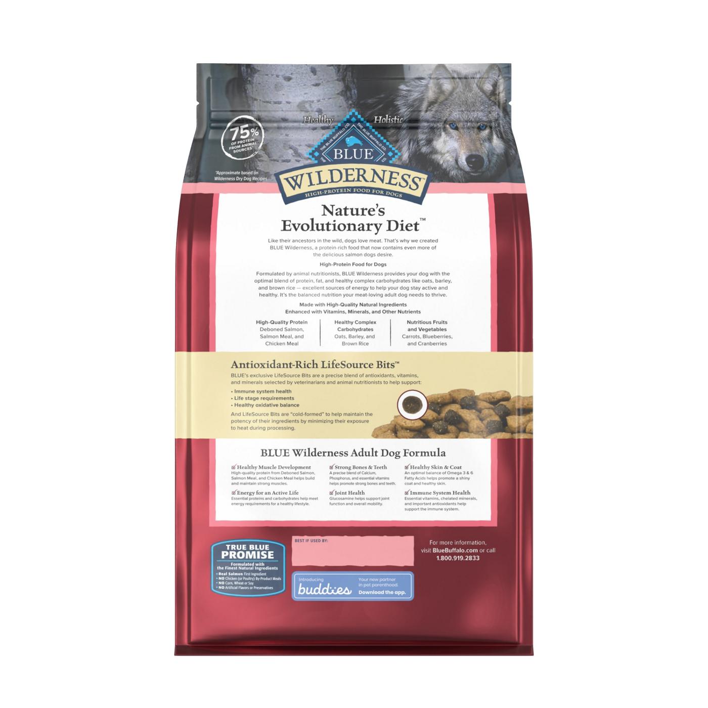 Blue Buffalo Wilderness Salmon & LifeSource Bits Adult Dry Dog Food