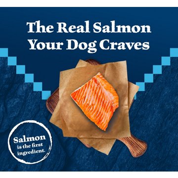 Blue Buffalo Wilderness Dry Dog Food - Salmon