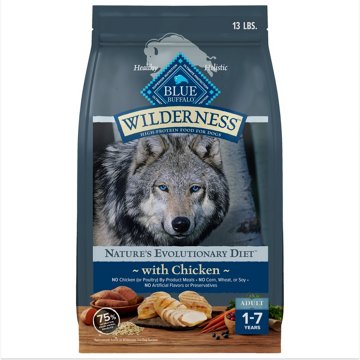 Blue Buffalo Wilderness Dry Dog Food - Chicken