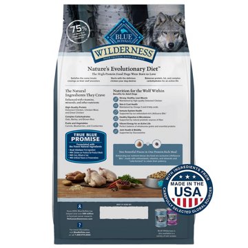 Blue Buffalo Wilderness Dry Dog Food - Chicken